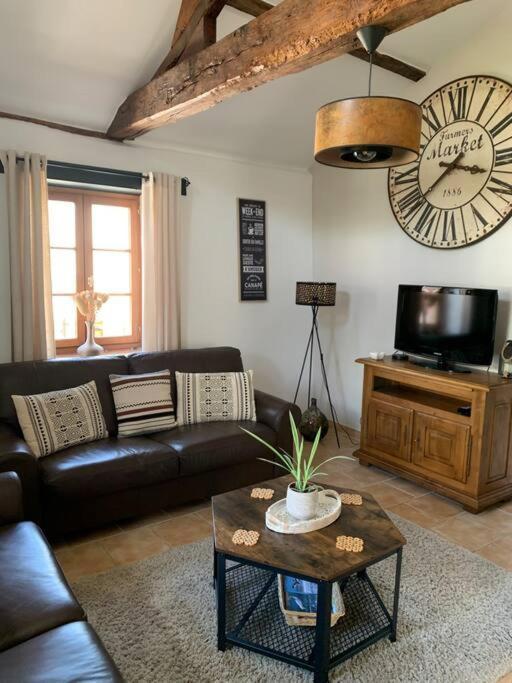 Gite Les Cigognes Le Champ-Saint-Pere ภายนอก รูปภาพ
